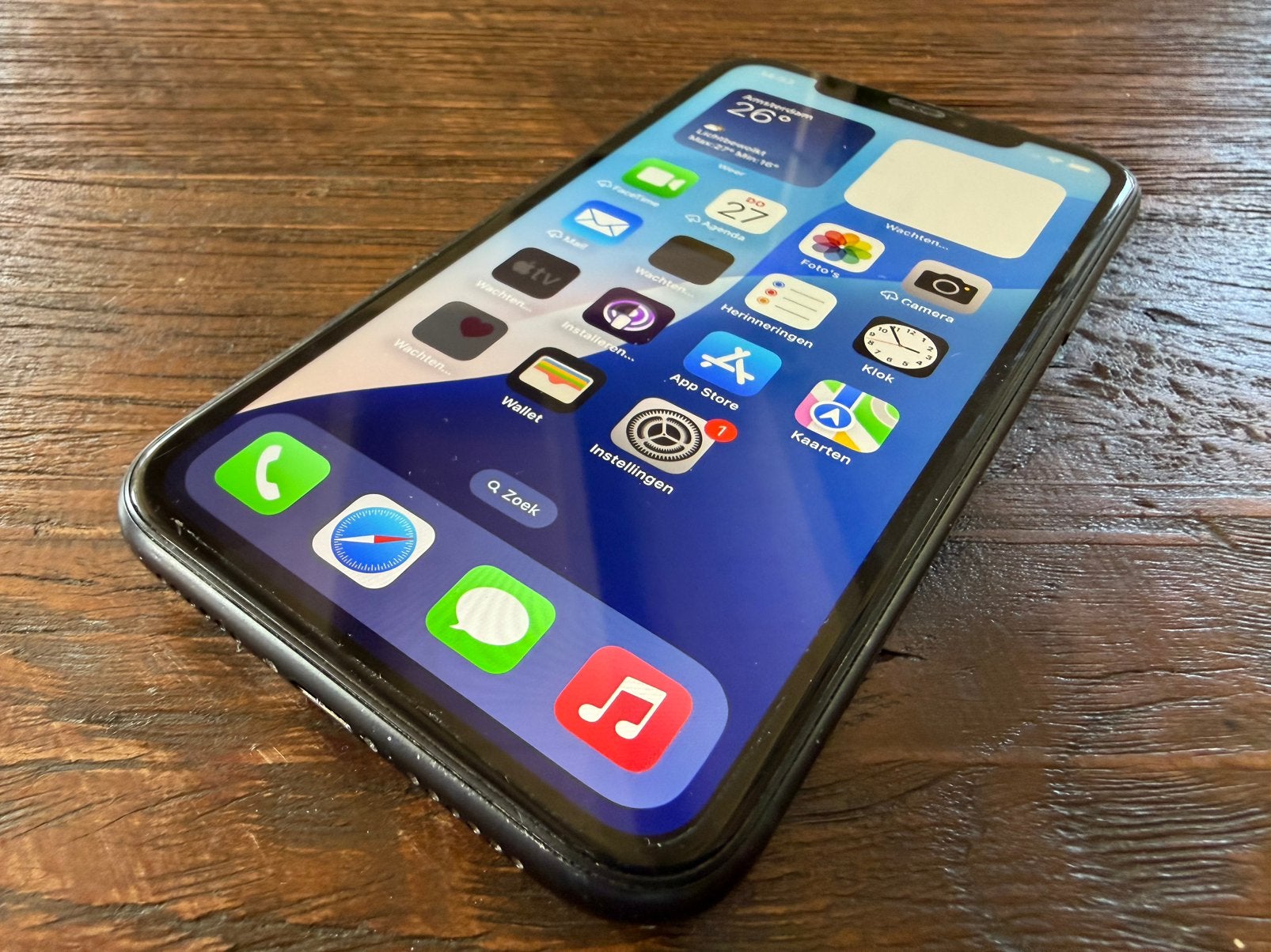 Apple iPhone XR 128 GB batterij 83% met laadkabel izgst, Télécoms, Téléphonie mobile | Apple iPhone, 83 %, 128 GB, Enlèvement ou Envoi