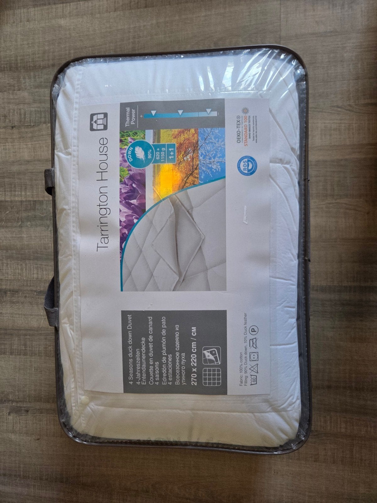 4 seizoenen dekbed 270x220cm, Huis en Inrichting, Slaapkamer | Beddengoed, Ophalen