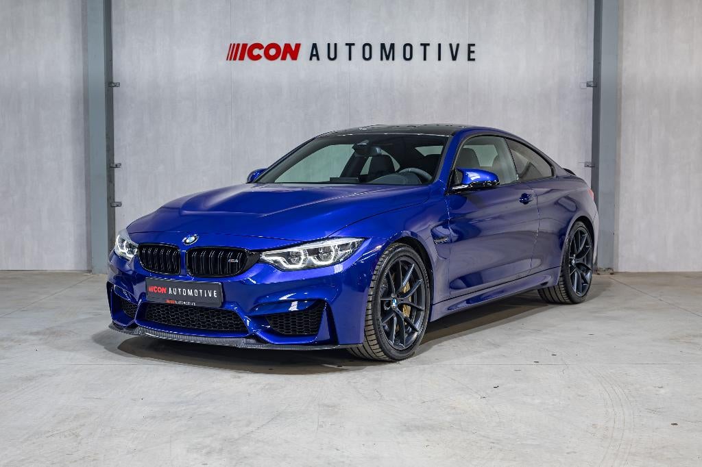 BMW F82 M4 CS 3.0 DKG - THE ULTIMATE CS SPEC | CERAMIC |, Automaat, 4 zetels, Achterwielaandrijving, Alcantara