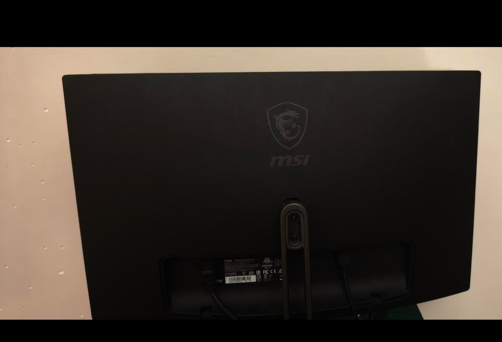 Msi monitor, Computers en Software, Monitoren, Gaming, Gebruikt, MSI, Ophalen of Verzenden