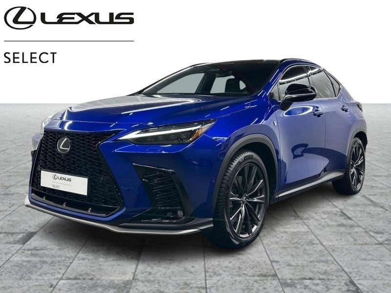 Lexus NX F SPORT Line, Autos, Achat, 2487 cm³, Euro 6, Ordinateur de bord