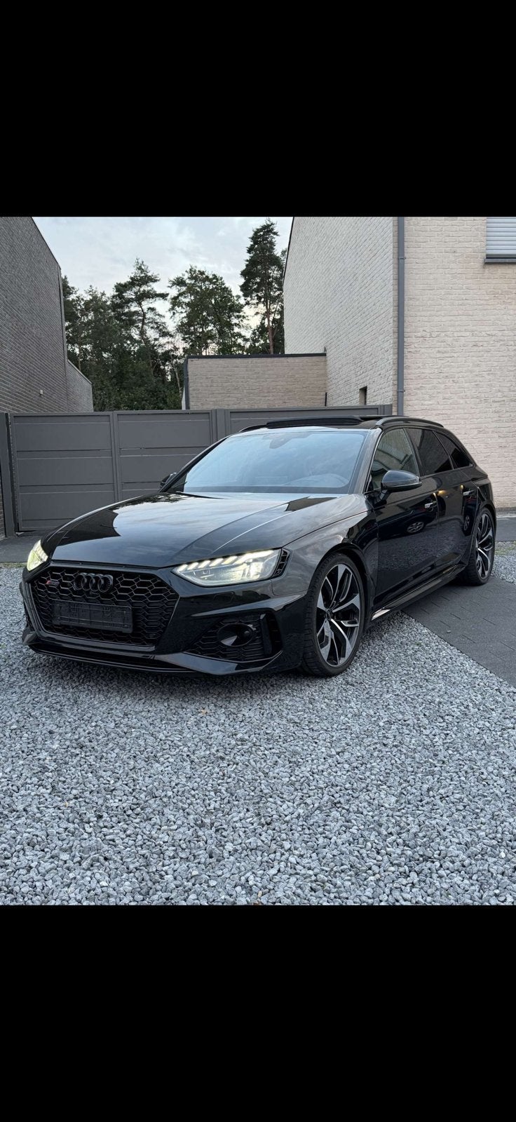 Audi rs4, Auto's, Alcantara, Zwart, 360° camera, Vierwielaandrijving