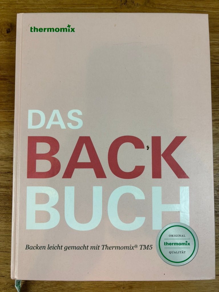 Thermomix Das Backbuch, Ophalen, Gelezen