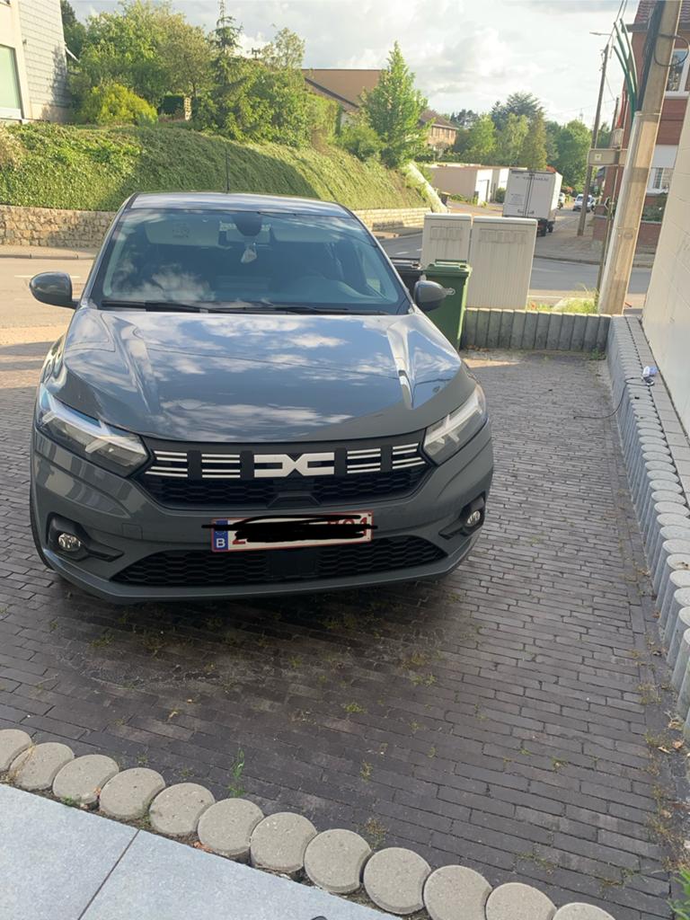 Dacia Sandero, Argent ou Gris, Achat, Commande vocale, 5 portes