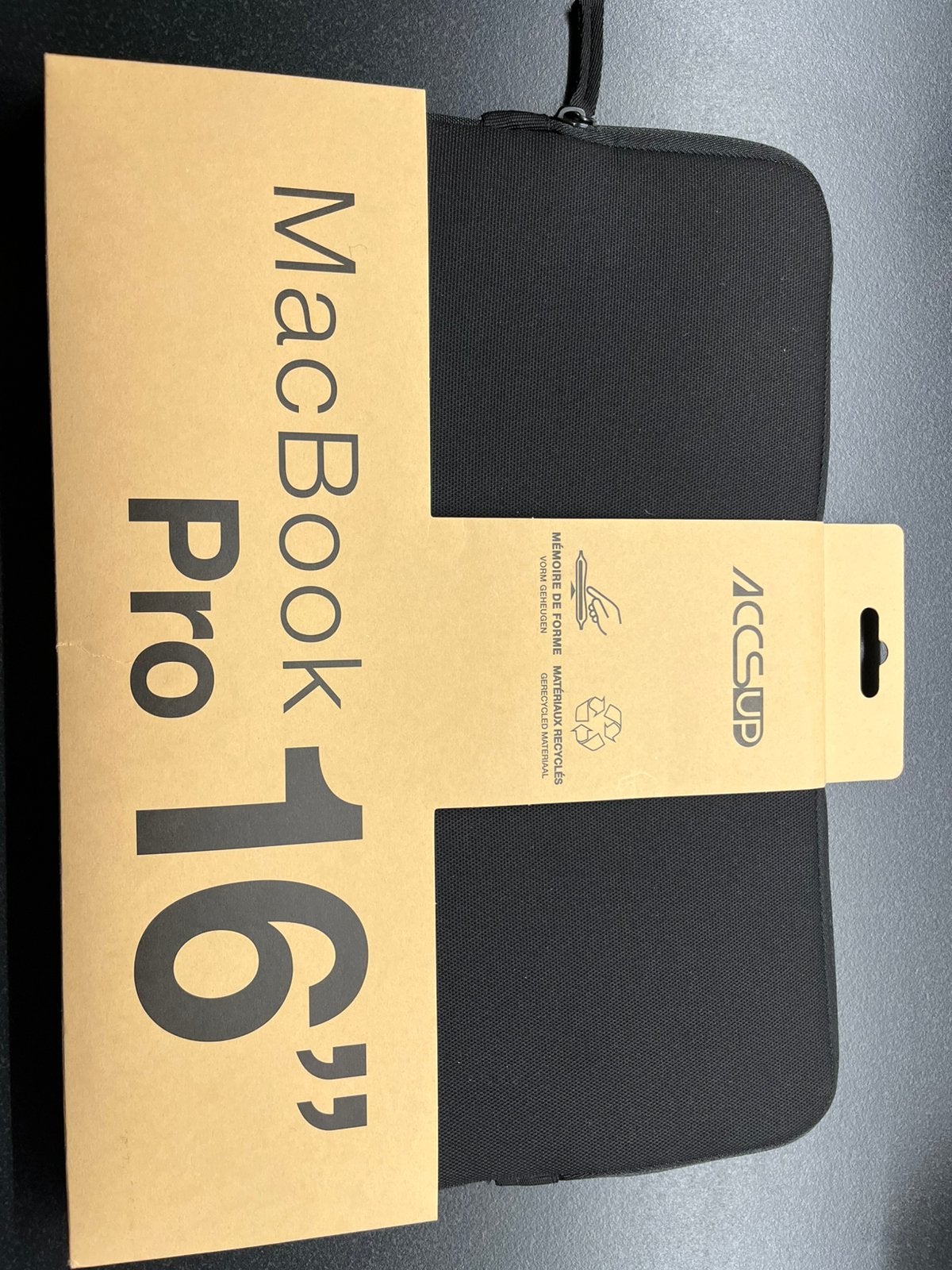 Laptop beschermhoes sleeve MacBook Pro 16 -nieuw, Informatique & Logiciels, Sacoches d'ordinateur portable, Neuf, Housse pour ordinateur portable
