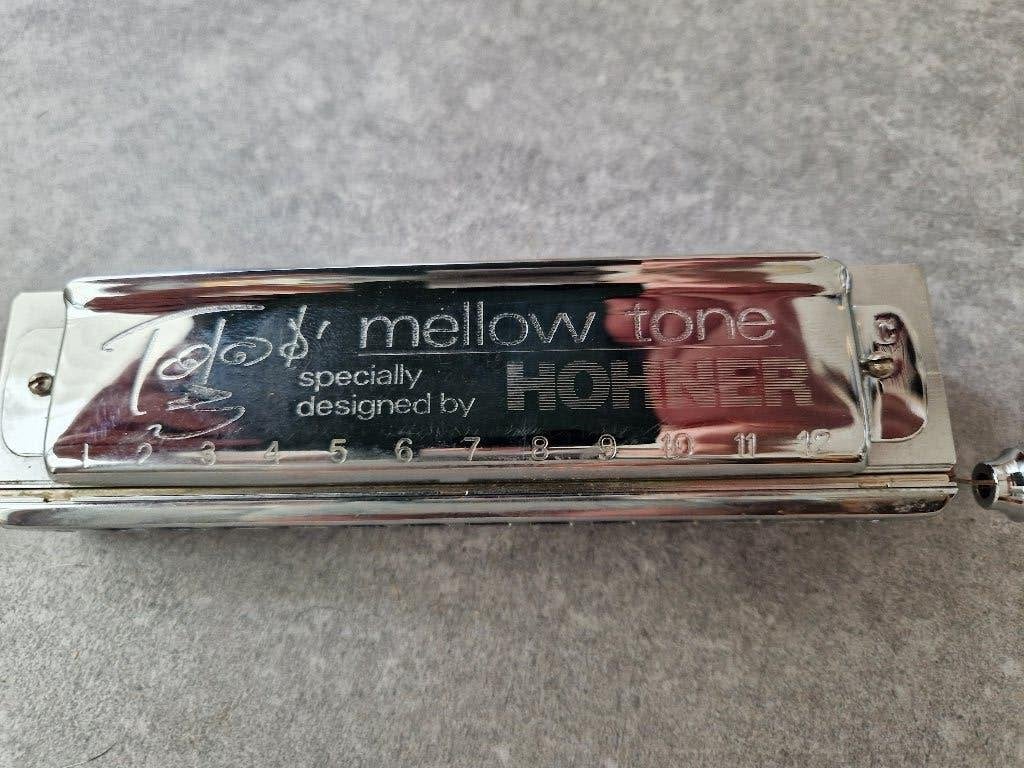 mondharmonica, Ophalen, Zo goed als nieuw, Met koffer of doosje, C-mondharmonica