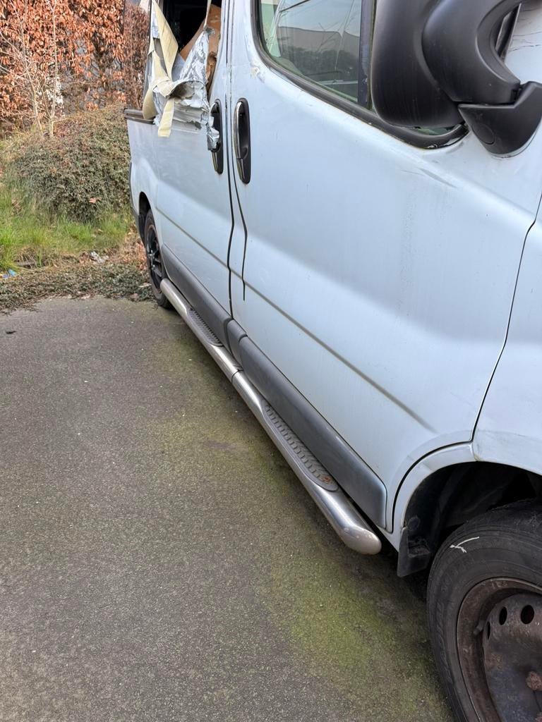 Side bars renault trafic, Ophalen