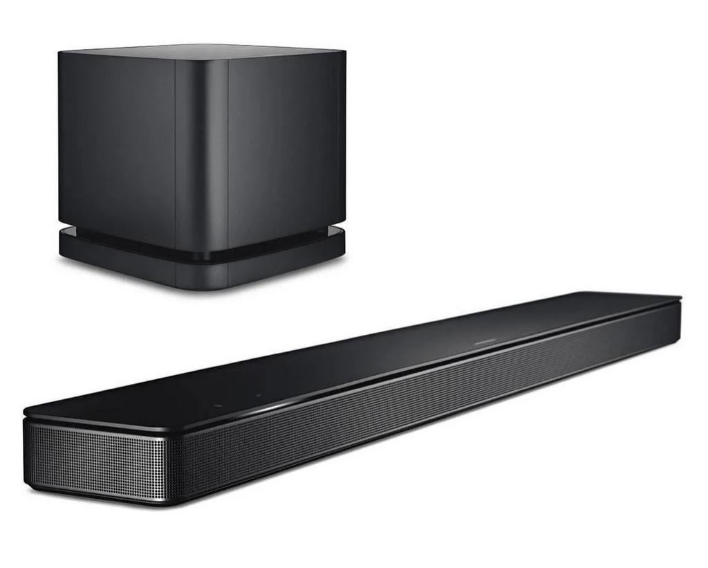 Bose Smart Soundbar (500) & Bass Module 500, 3 maanden oud!, Enlèvement, Neuf