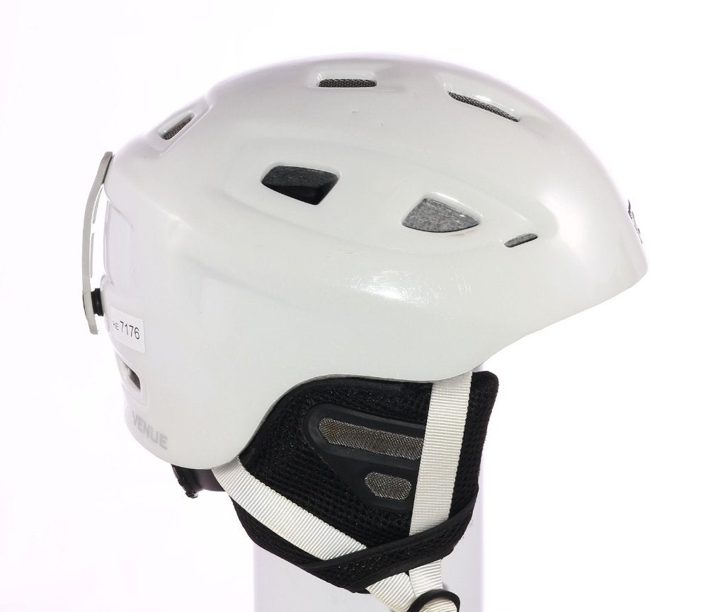 51 52 53 54 55 cm ski snowboard helm SMITH VENUE, white, ver, Overige merken, Gebruikt, Verzenden, Overige typen