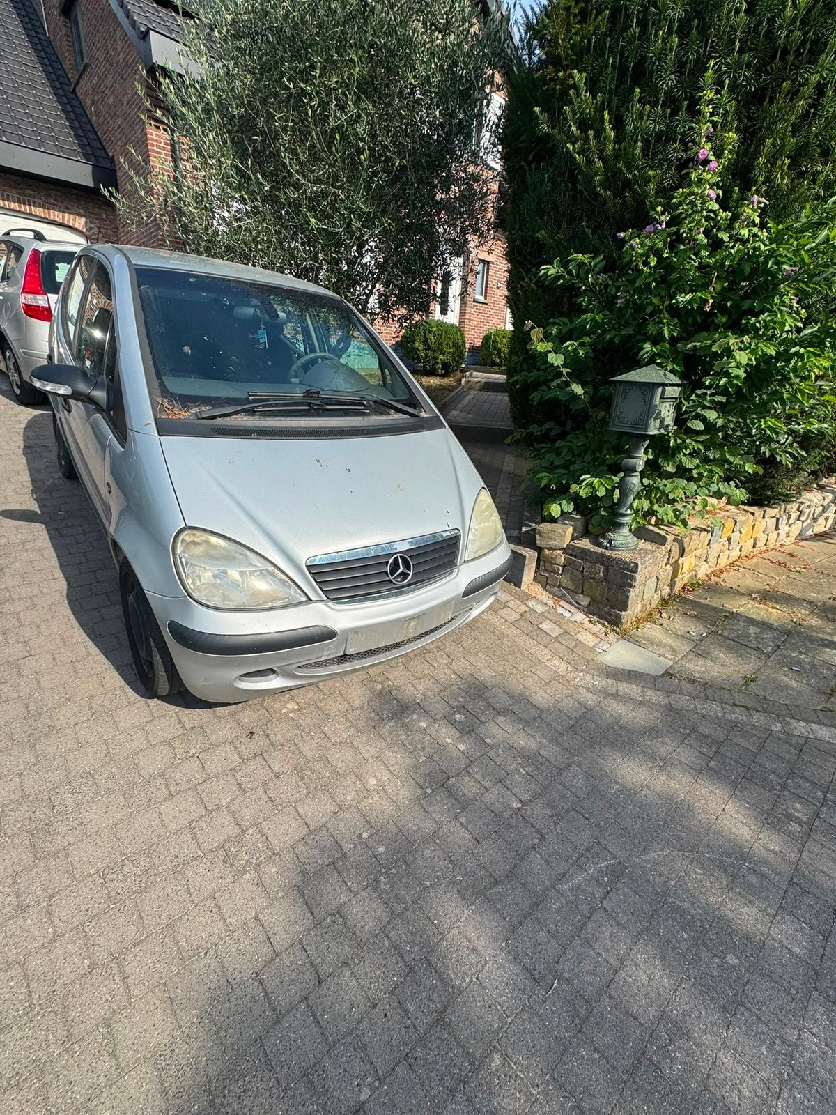 PREMIER BONNE OFFRE ELLE PART: 2004 Mercedes A160 Essence, Autos, Classe A, Achat, Boîte manuelle, 5 portes