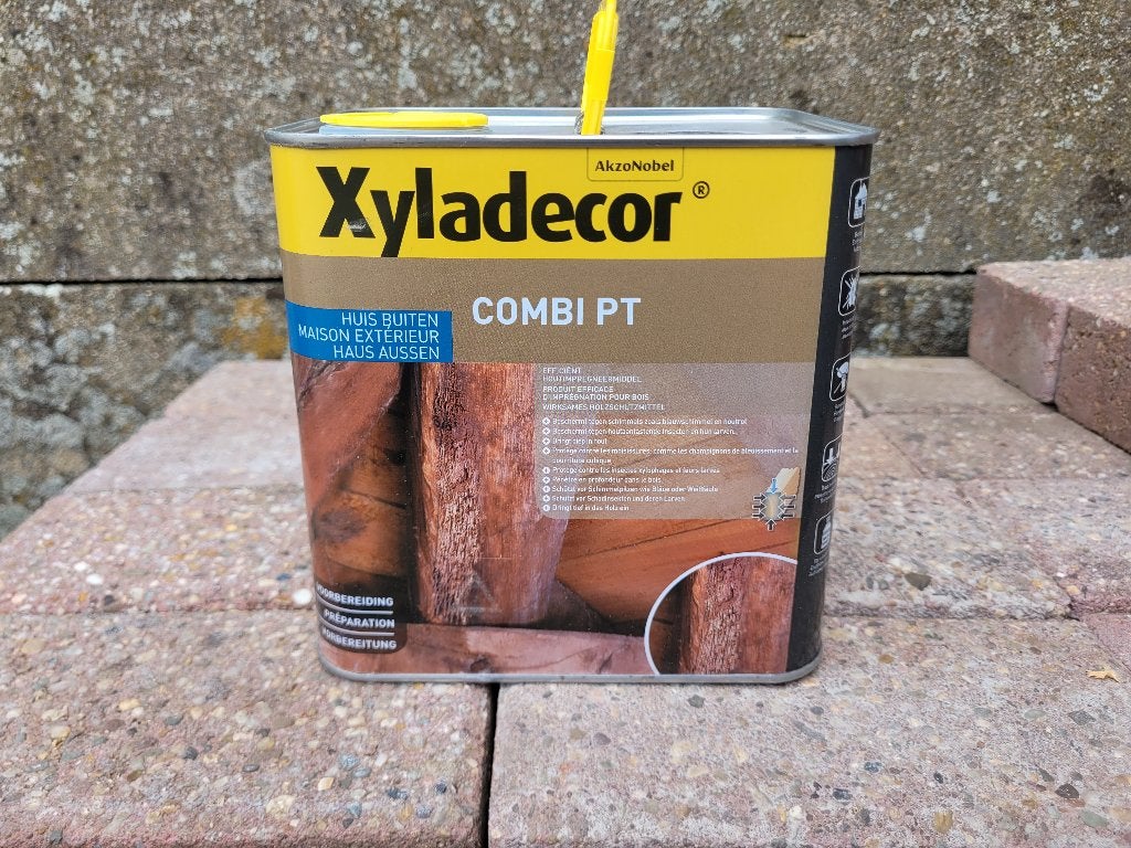 XYLADECOR combi PT 4 fois 2,5 litres, Bricolage & Construction, Neuf, Autres couleurs, Enlèvement, 5 à 10 litres