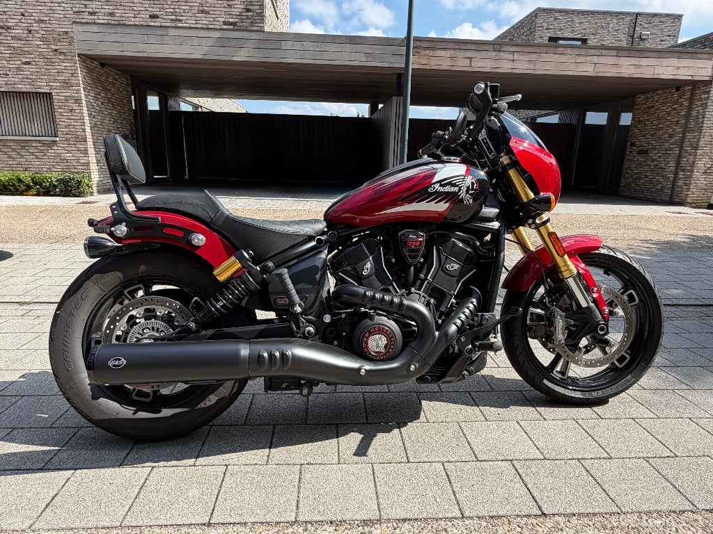 INDIAN SCOUT 101 LTD+TECH, Motos, Permis Moto A, Plus de 35 kW, Chopper, 1250 cm³