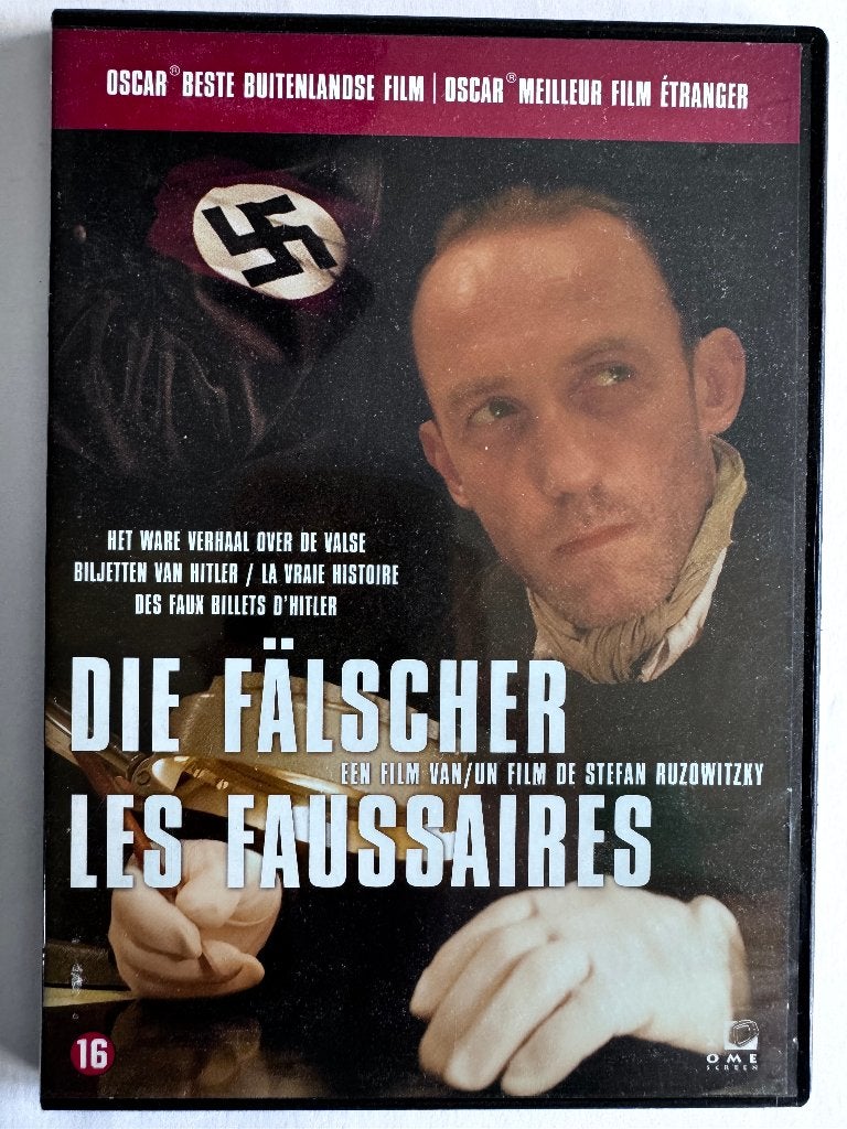 Die Fälscher, Cd's en Dvd's, Dvd's | Klassiekers, Ophalen of Verzenden, Zo goed als nieuw, Actie en Avontuur
