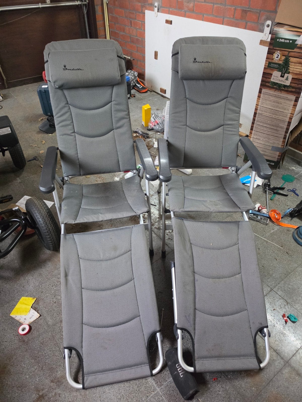 Isabella stoelen set, Ophalen, Gebruikt, Campingstoel