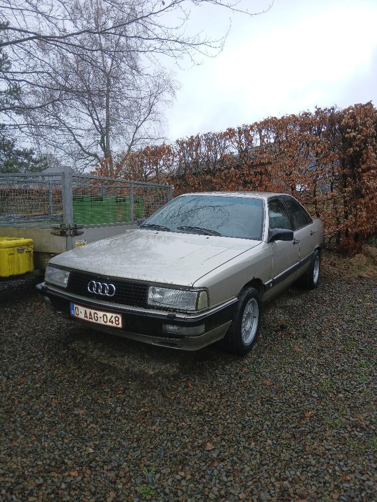 Audi 200 turbo quattro, Autos, Audi, Particulier, Achat