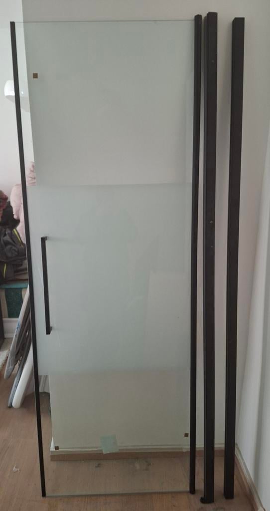 Porte de douche Novellini 200cm/80cm