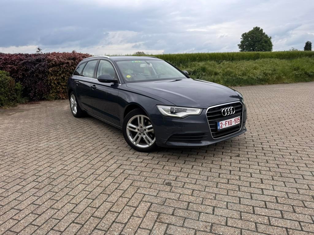 Audi A6 3 Liter - 2014/251.000km/Euro 6b- Gekeurd-AUTOMAAT, Auto's, Audi, Automaat, Achterwielaandrijving, Euro 6, Blauw