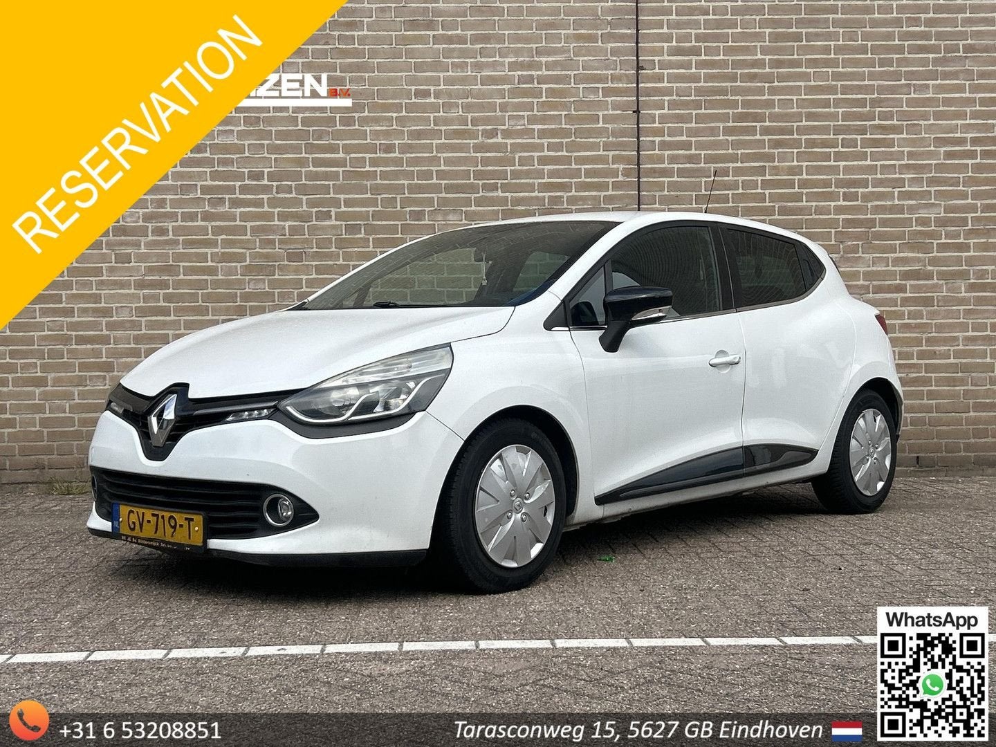 Renault Clio 1.5 dCi ECO Night&Day | € 2.850,- NETTO! | Crui, Achat, Entreprise, Boîte manuelle, Diesel