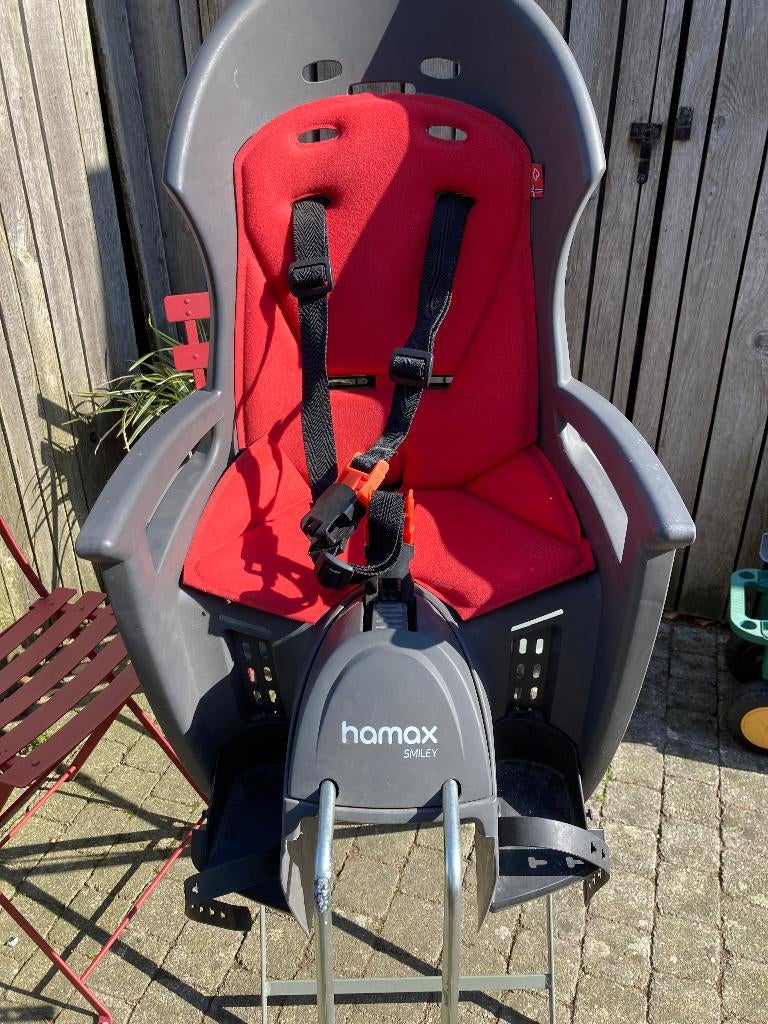 Fietsstoel, Ophalen, Achterzitje, Voetsteuntjes, 9 t/m 18 kg