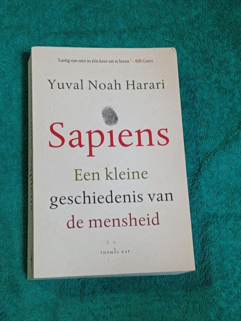 Boek Sapiens van Yuval Noah Harari, Ophalen of Verzenden, Yuval Noah Harari