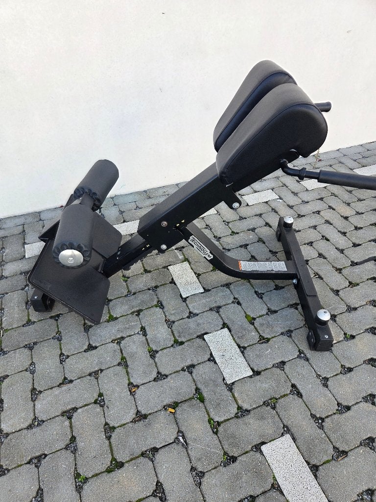 Technogym Pure Strenght Back Extension - Hyper Extension, Ophalen, Zo goed als nieuw, Rug, Fitnessbank
