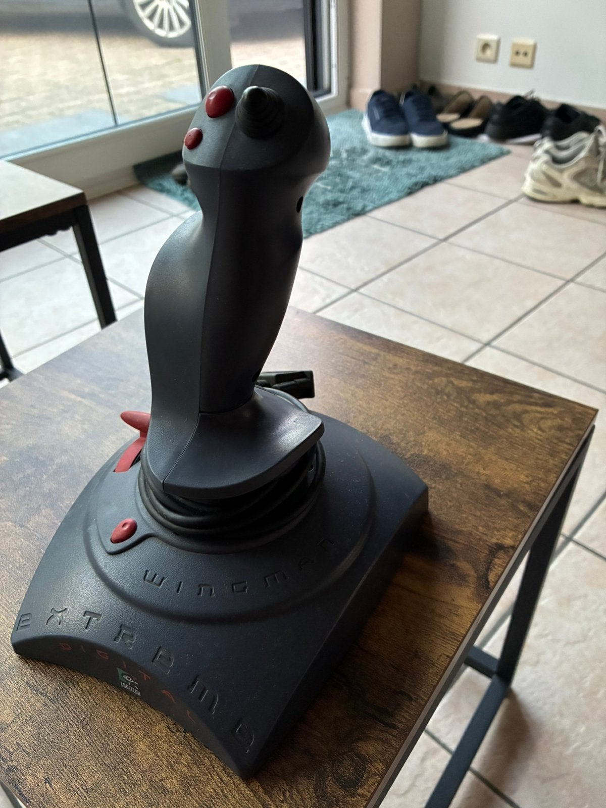Joystick, Computers en Software, Ophalen, Zo goed als nieuw