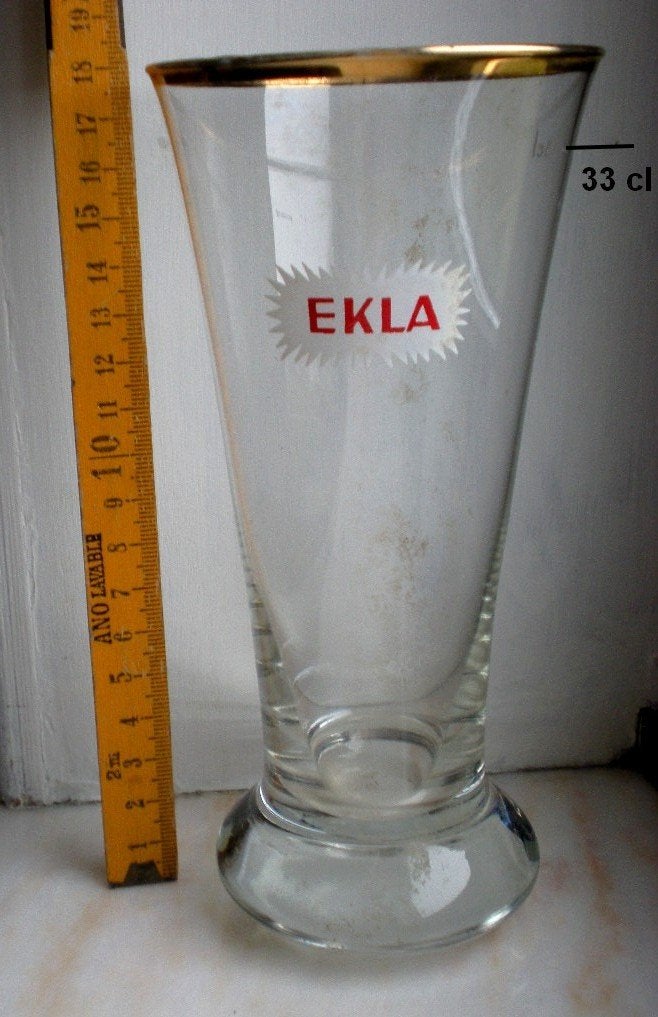 EKLA, Enlèvement ou Envoi, Comme neuf, Verre ou Verres
