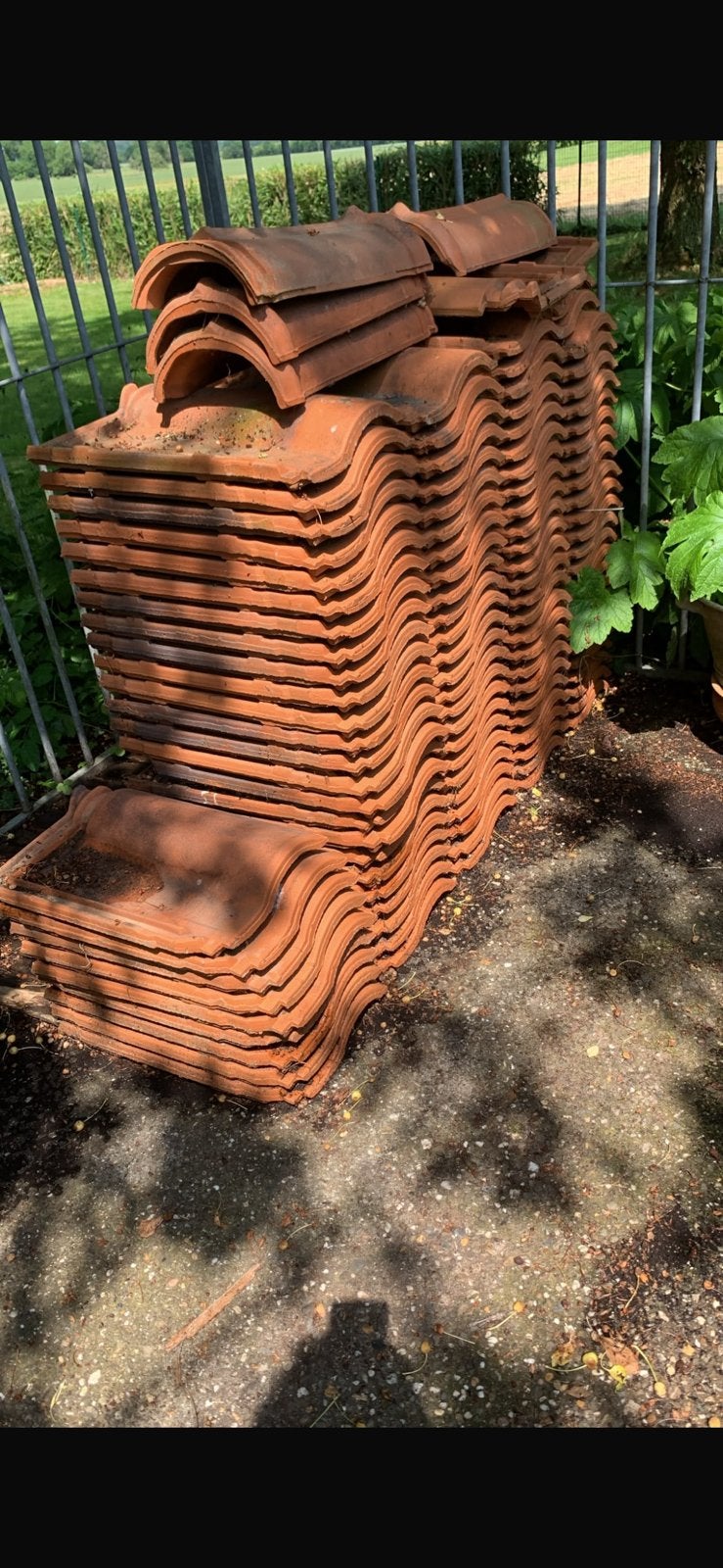 Dakpannen, Doe-het-zelf en Bouw, Ophalen, Zo goed als nieuw, Dakpannen