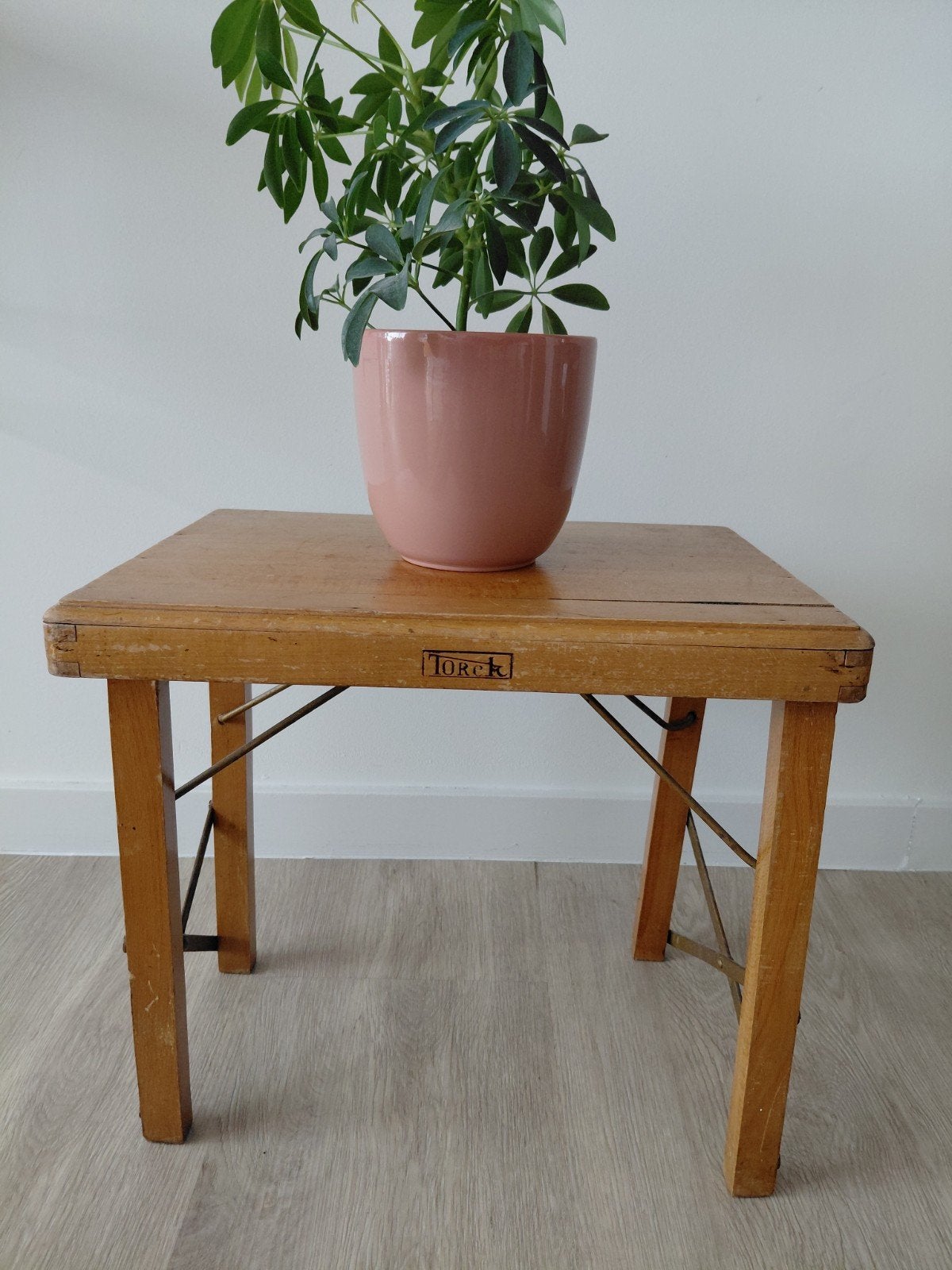 Torck bijzettafel, kruk, bankje, Ophalen