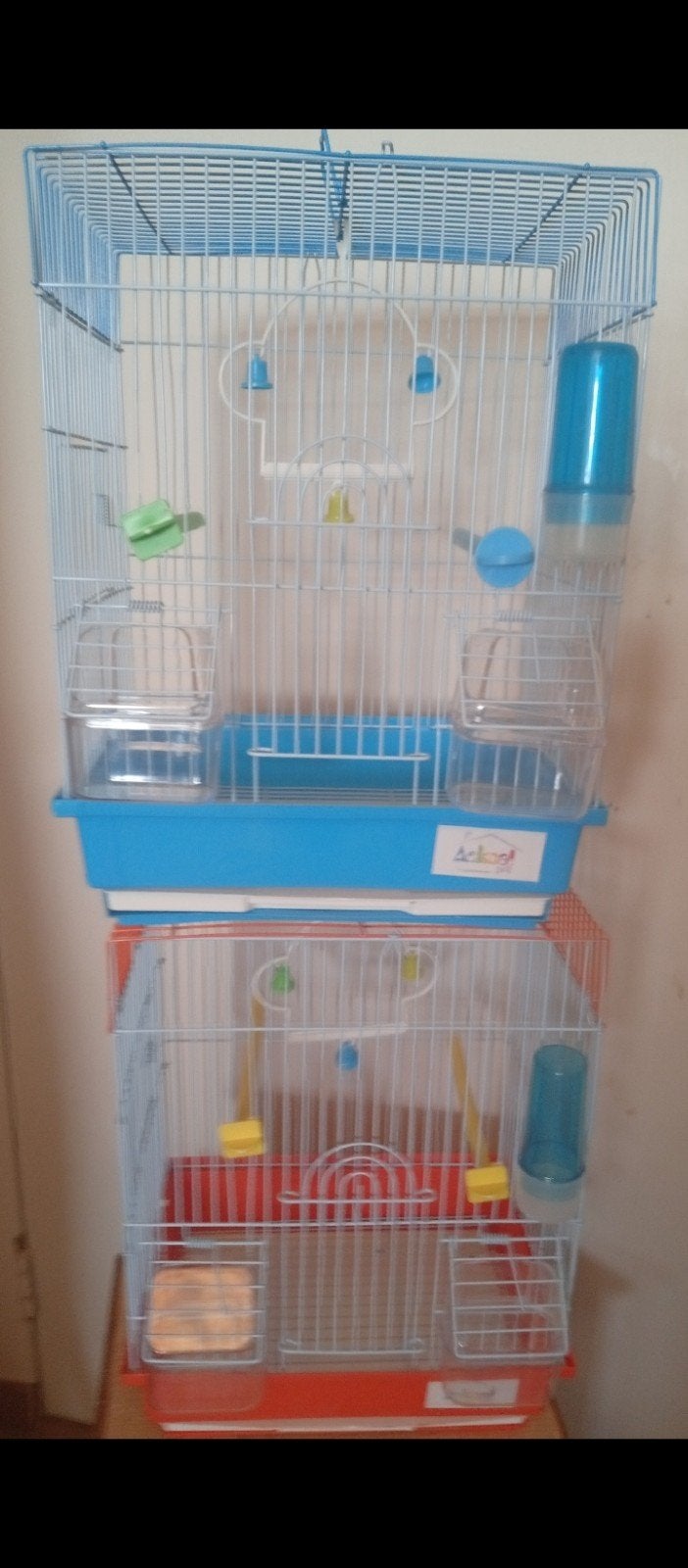 Cages oiseaux nouvelles pour charon,canaris et d'autres., Enlèvement ou Envoi, Neuf, Cage à oiseaux