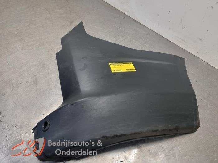 Bumperhoek rechts-achter van een Ford Transit Custom, Gebruikt, -, -, Ophalen of Verzenden