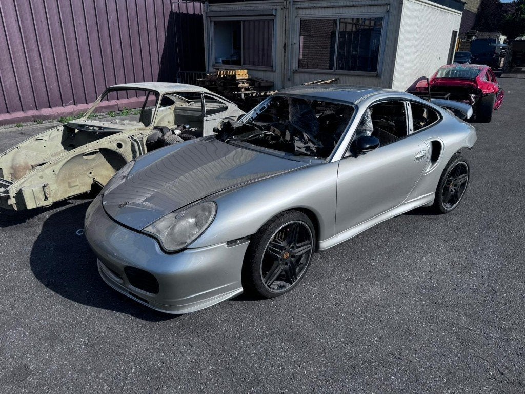 Porsche 996 Turbo — Projet à remonter, Autos : Pièces & Accessoires, Autres pièces automobiles, Porsche, Utilisé, Enlèvement