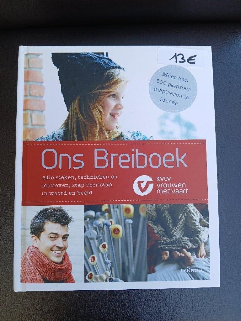 Boek breien, Hobby & Loisirs créatifs, Tricot & Crochet, Enlèvement, Comme neuf, Tricot