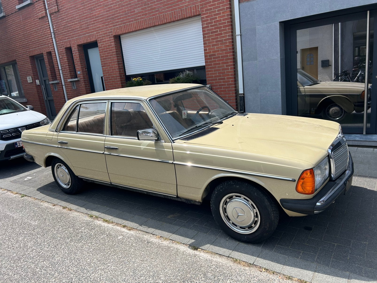 Mercedes E klasse 1980 gekeurd voor verkoop, Auto's, Particulier, Te koop