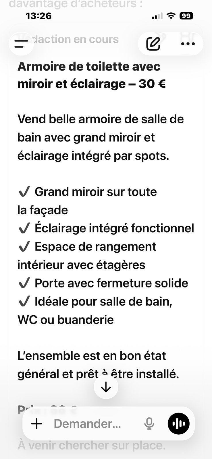 Hrande pharmacie avec l’éclairage 2etages  p, Tickets & Billets