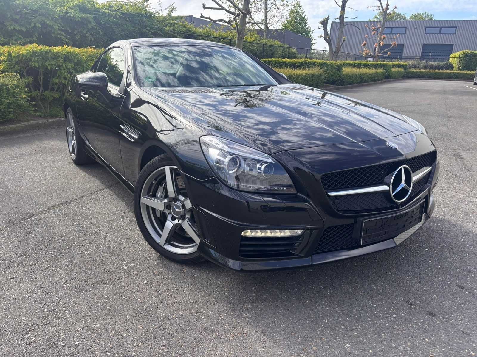 2013 Mercedes-Benz SLK 55 AMG R172 5.5 V8 Personenauto, Auto's, Mercedes-Benz, Automaat, Gebruikt, Cabriolet, SLK