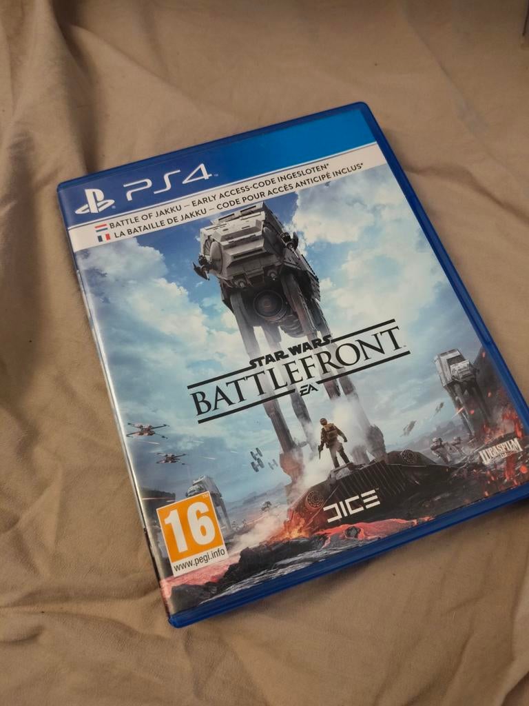 Battlefront, Ophalen of Verzenden