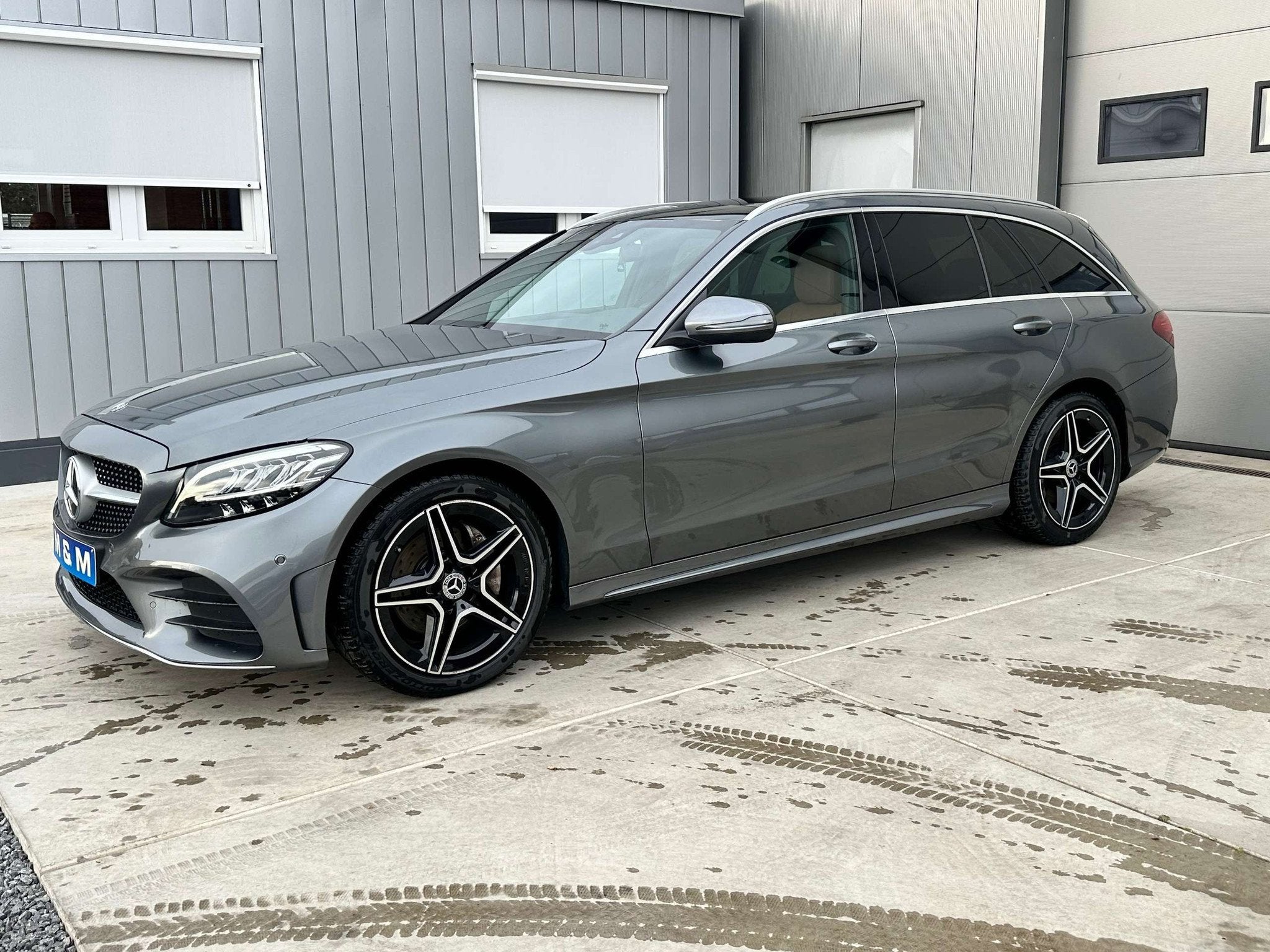 Mercedes-Benz C 220 C 220 d * AMG-Line * Pano * 194 PK * 12M, Auto's, Automaat, Euro 6, 4 cilinders, 1645 kg