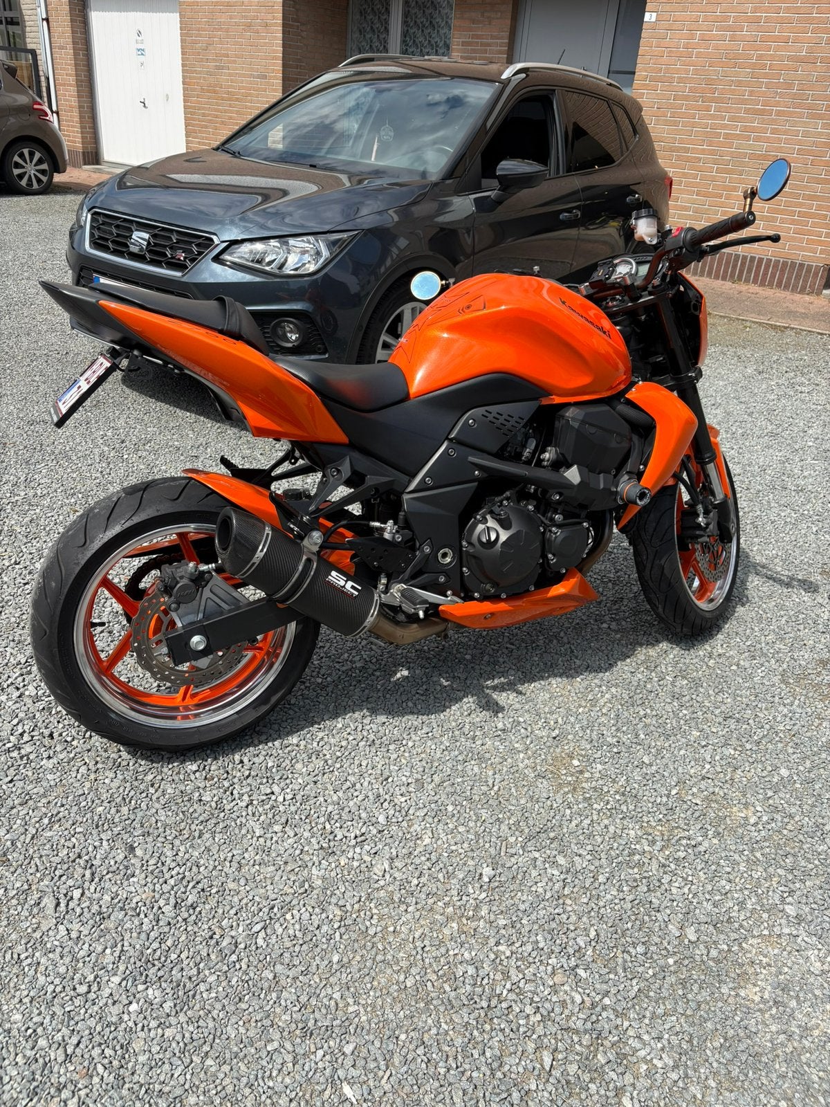 Kawasaki z750, Motoren, 750 cc, Sportuitlaat, Occasion, 4 cilinders