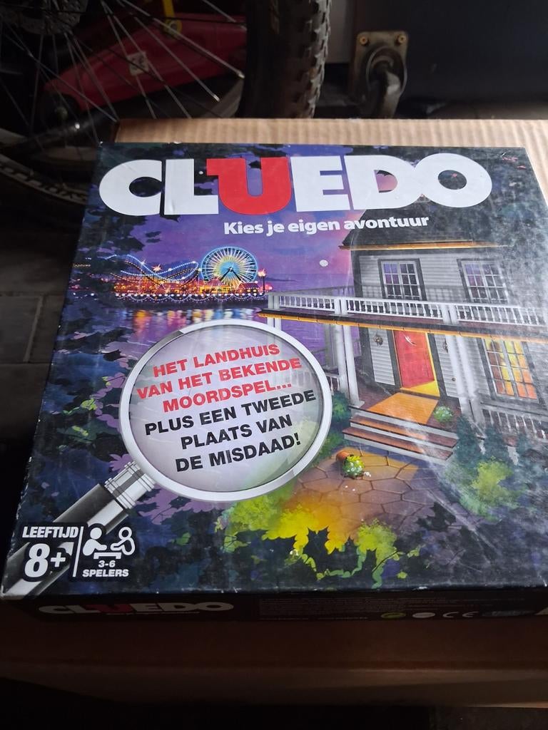 Cluedo spel, Hobby en Vrije tijd, Ophalen