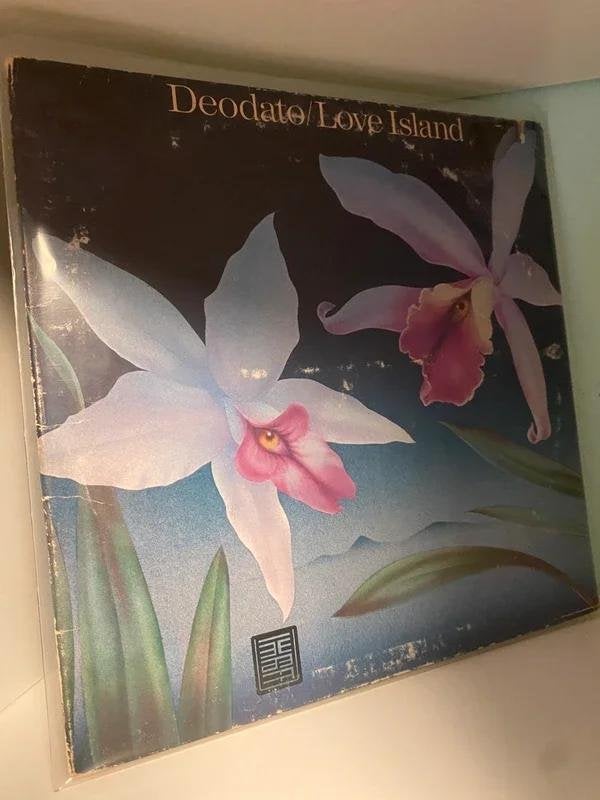 Deodato – Love Island - US 1978, LP, Utilisé, Jazz, Envoi
