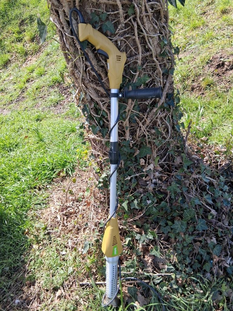 brûleur de mauvaises herbes, Enlèvement