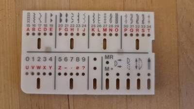Bernina 1260 naaimachine steken plaatje Gezocht, Ophalen of Verzenden, Gebruikt, Naaimachine, Bernina