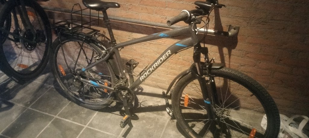 Rock Rider st100, Fietsen en Brommers, Ophalen, 28 inch, 10 tot 15 versnellingen, Velgrem