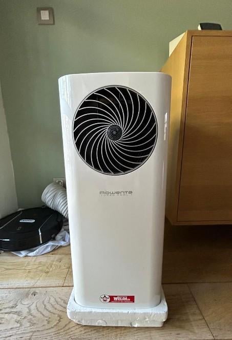 Mobiele airco Rowenta te koop, Ophalen, Gebruikt, Minder dan 60 m³, Timer