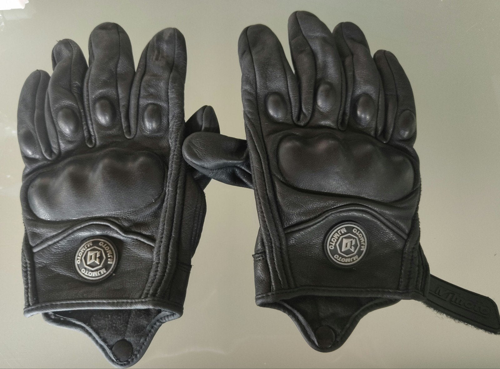Gant moto cuir Xl, Motos, Enlèvement ou Envoi