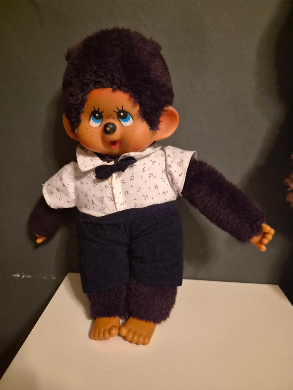 monchichi vintage goede staat 40cm, Verzamelen, Ophalen of Verzenden