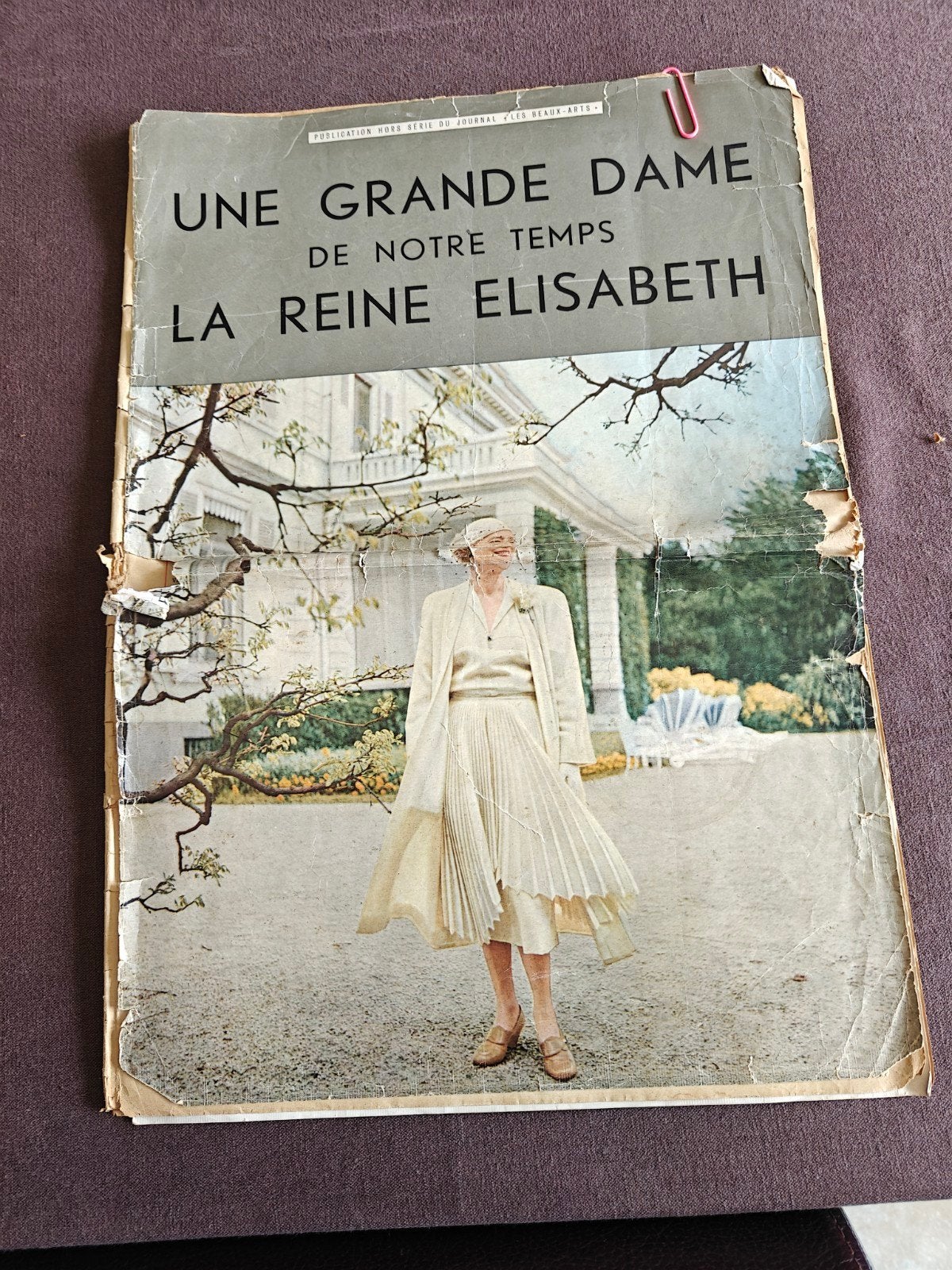 Buitenreeksuitgave van Les Beaux Arts, Ophalen of Verzenden, Gelezen, Les Beaux arts