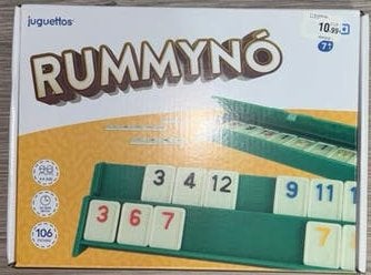 Mini okey spel, Drie of vier spelers, Ophalen, Zo goed als nieuw