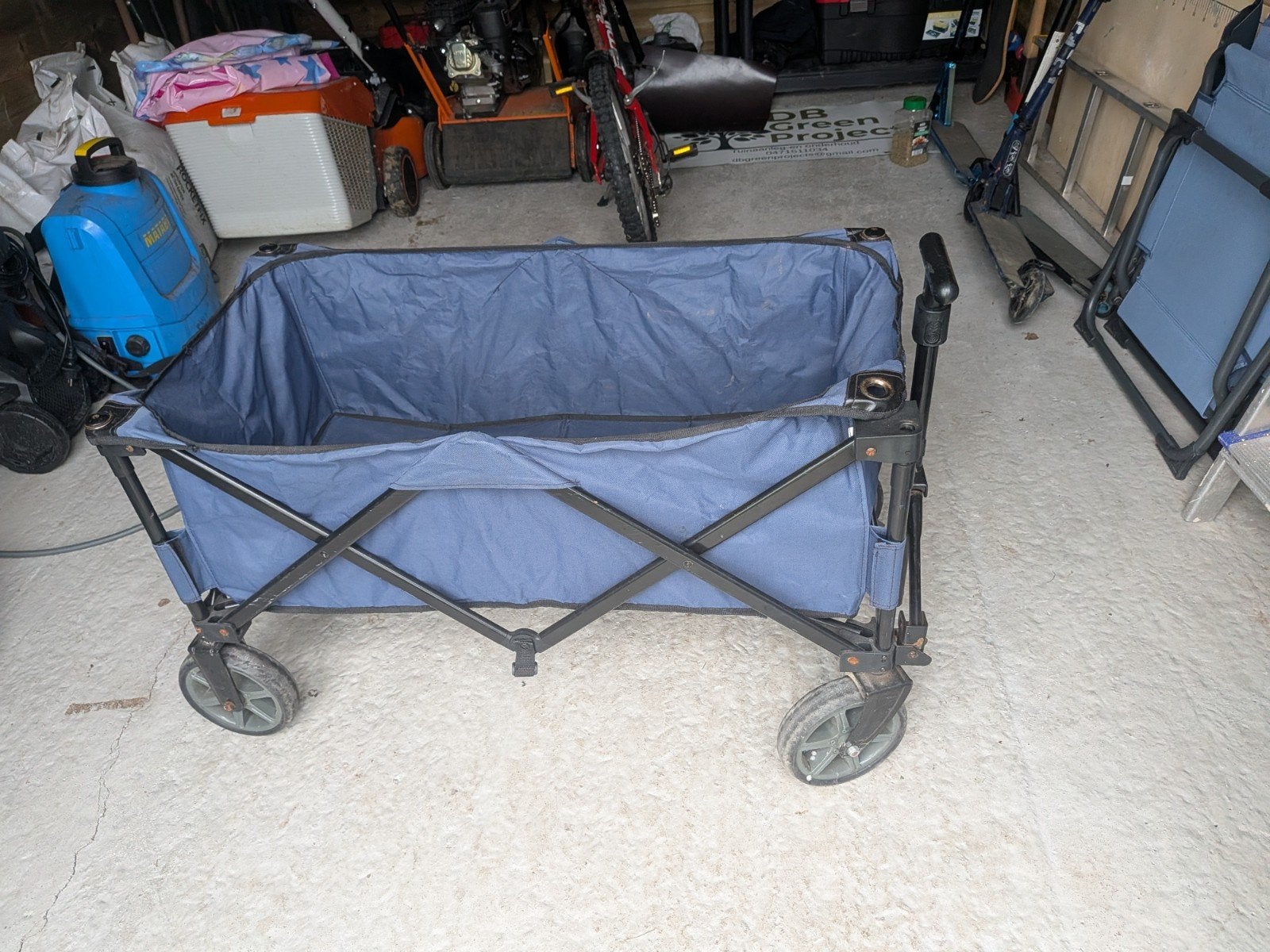 trolley, Ophalen